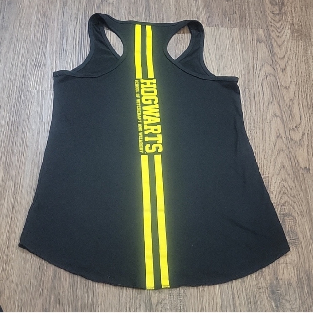 Harry Potter Howgwarts black tank top womans size XS